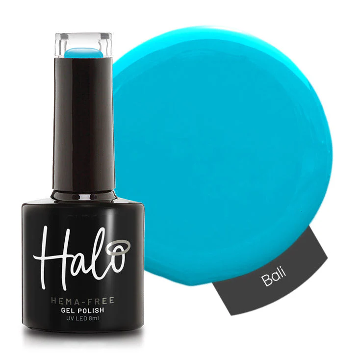 Trending Gel Polish Shades - Blues